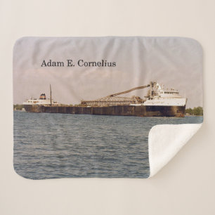 Adam E. Cornelius sherpa blanket