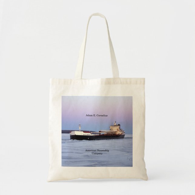 Adam E. Cornelius tote bag (Front)