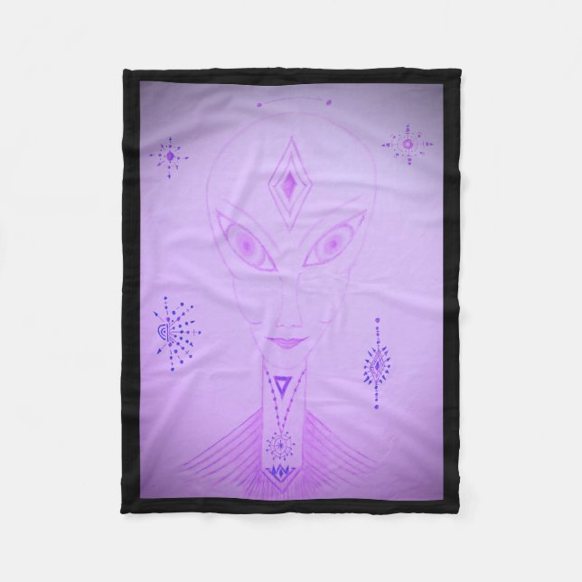 Adam Fleece Blanket (Front)