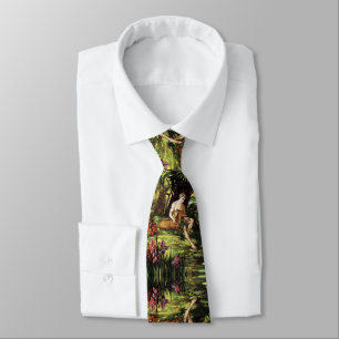 Adam in the Garden Tie