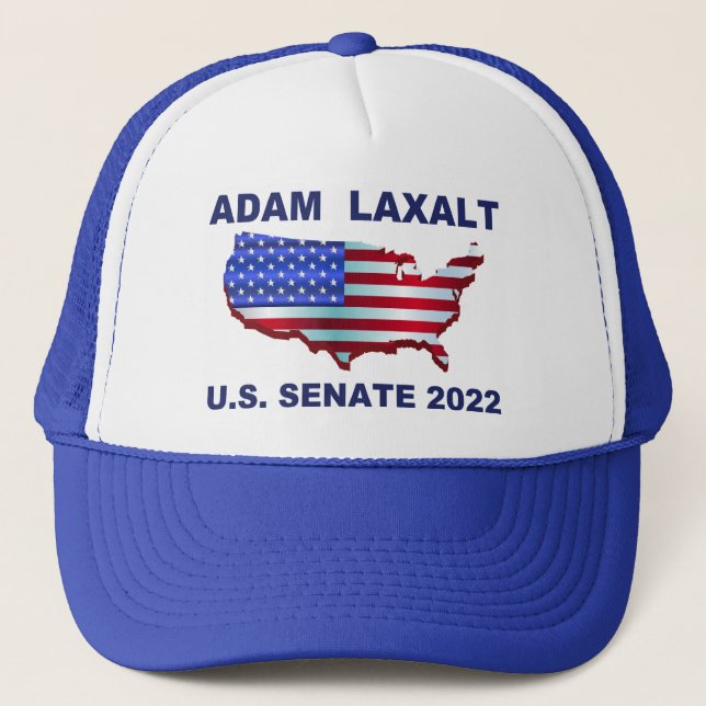 Adam Laxalt 2022 U.S. Senate Nevada Trucker Hat (Front)