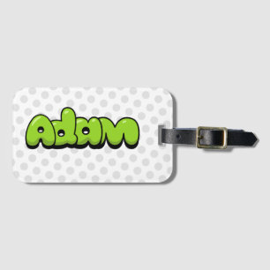 Adam Luggage Tag