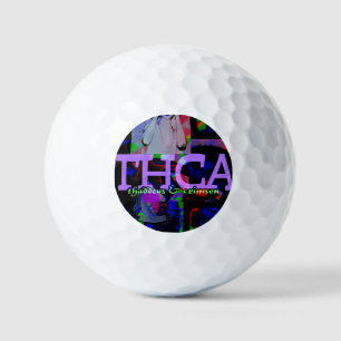 Adam Moyer Original "THCA" Rare Golf Balls