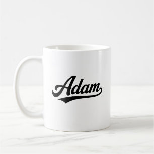 Adam name first last family gifts coffee mug