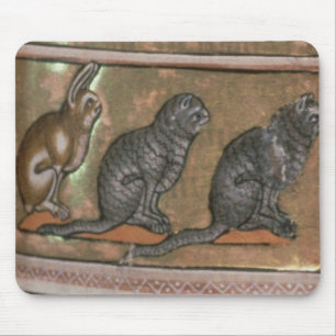 Adam naming the animals, of North Midlands Mouse Pad