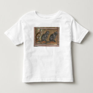 Adam naming the animals, of North Midlands Toddler T-Shirt