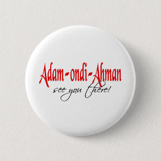 Adam Ondi Ahman 6 Cm Round Badge