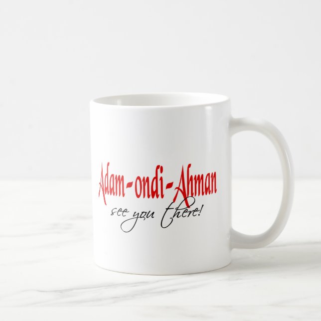 Adam Ondi Ahman Coffee Mug (Right)
