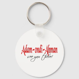 Adam Ondi Ahman Key Ring