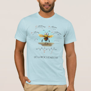ADAM peptide, Bee-10 w/ custom text, light T-Shirt