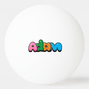 Adam Ping Pong Ball