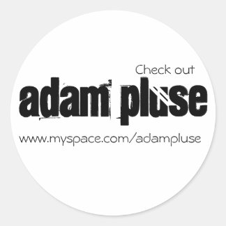 Adam Pluse - Stickers