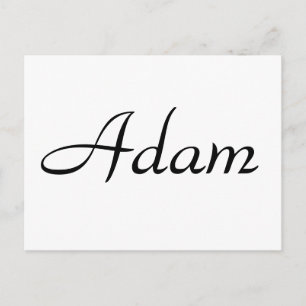Adam Postcard