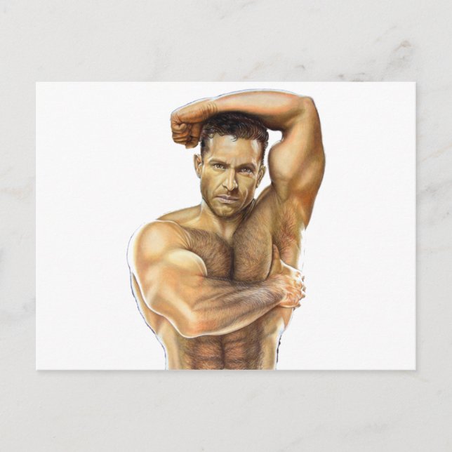 Adam Postcard (Front)