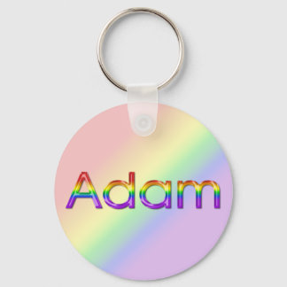 Adam - Rainbow - Keychain - 003