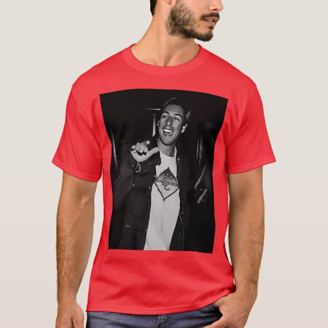 Adam Sandler Oversized T-Shirt (Front)