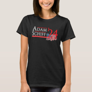 Adam Schiff 2024 For US Senate California Democrat T-Shirt