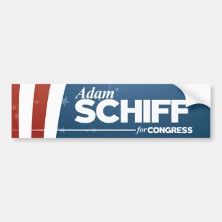 Adam Schiff Bumper Sticker