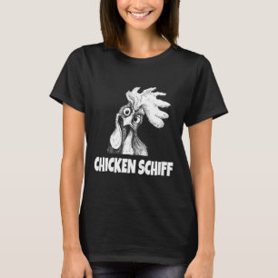 Adam Schiff Chicken Schiff Pencil Neck Impeachment T-Shirt