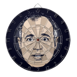 Adam Schiff Dart Board