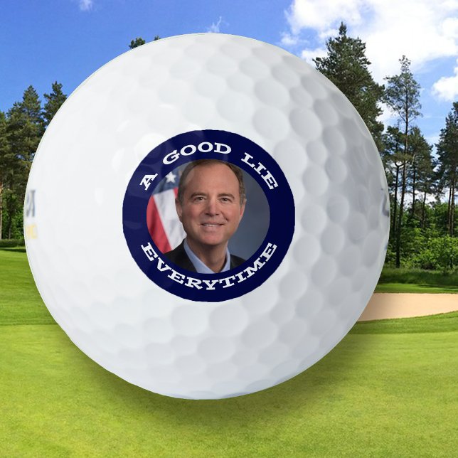 Adam Schiff Good Lie Golf Balls (Creator Uploaded)