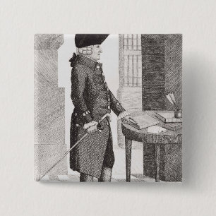 Adam Smith 15 Cm Square Badge