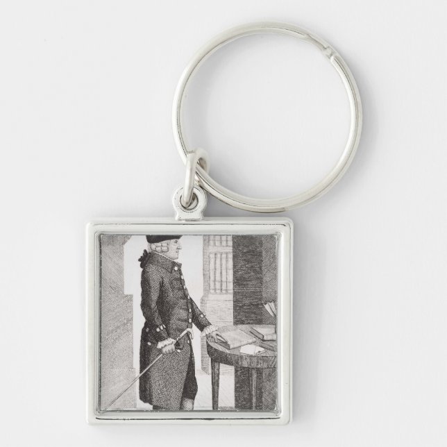 Adam Smith Key Ring (Front)