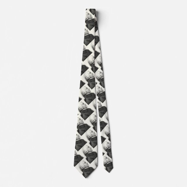 Adam Smith Profile Tie (Front)