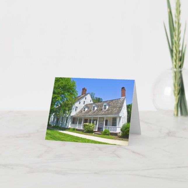 Adam Stanton House Museum Notecard (Front)