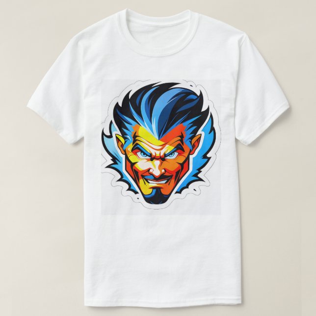 adama T-Shirt (Design Front)