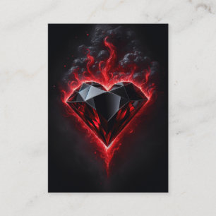 Adamant Heart Zechariah 7:9–12 KJV Card Box