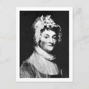 Adams ~ Abigail Adams First Lady 1797 - 1801 Postcard