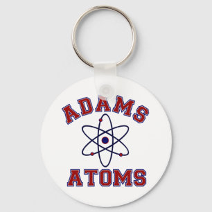 Adams Atoms Key Ring