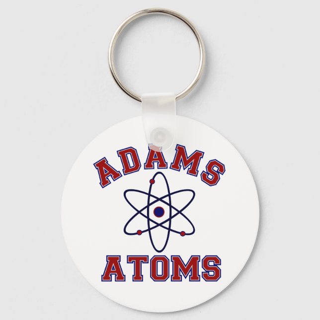 Adams Atoms Key Ring (Front)