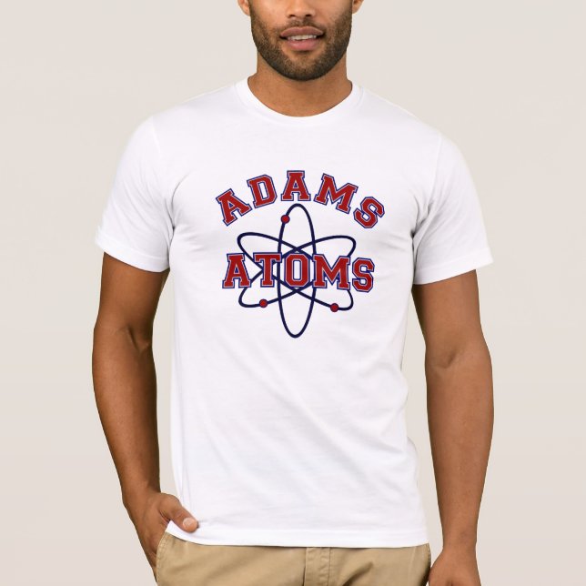 Adams Atoms T-Shirt (Front)
