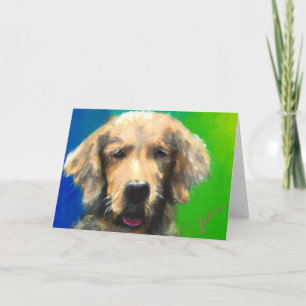Adams' Bear Card