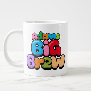 Adams Big Brew Giant Coffee Mug