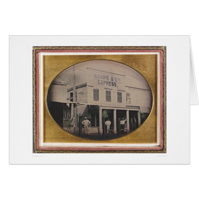 Adams & Co. Express building (40129) (Front Horizontal)