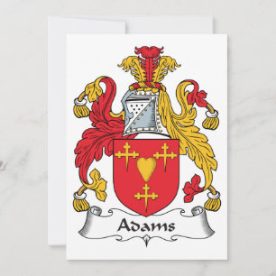 Adams Family Crest