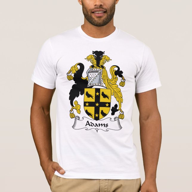 Adams Family Crest T-Shirt (Front)
