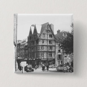 Adam's House 15 Cm Square Badge