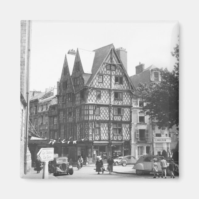 Adam's House Magnet (Front)