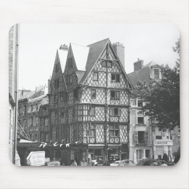 Adam's House Mouse Pad (Front)