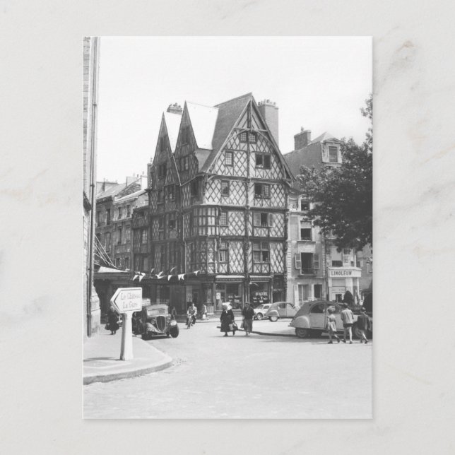 Adam's House Postcard (Front)