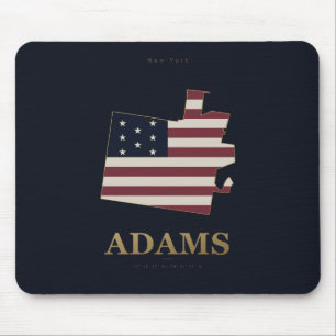 Adams New York American Silhouette Mouse Pad