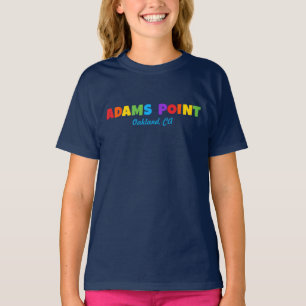 Adams Point / Fairyland Kids T-Shirt