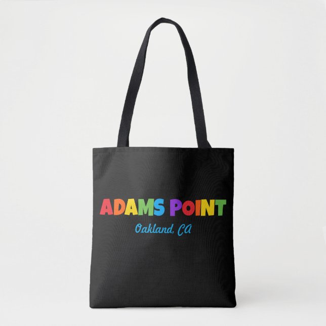 Adams Point / Fairyland tote Bag (Front)