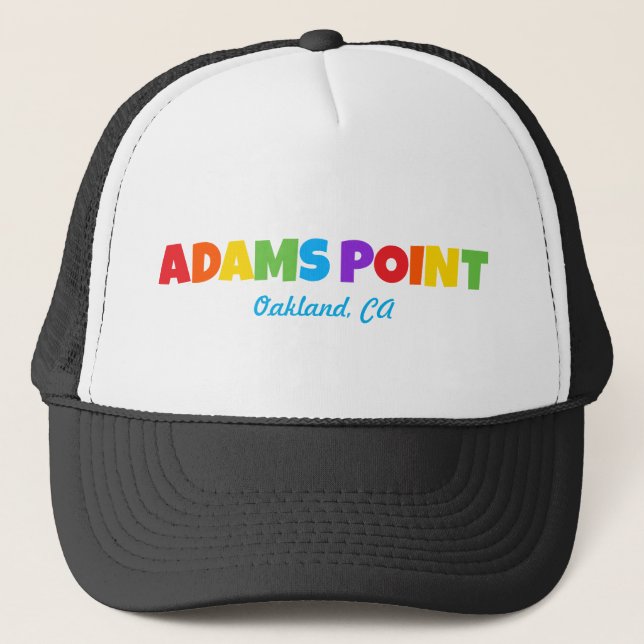 Adams Point Fairyland Trucker Hat (Front)