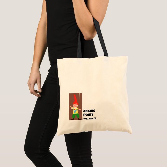 Adams Point Gnome Tote Bag (Front (Product))