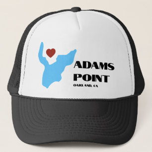 Adams Point / Lake Merritt Trucker Hat